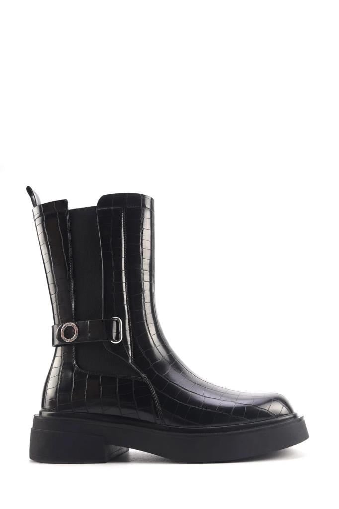 NINE WEST CATERINA1 4PR SIYAH KADIN BOT