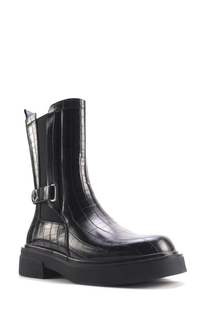 NINE WEST CATERINA1 4PR SIYAH KADIN BOT
