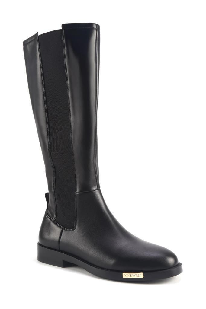 NINE WEST FERRA 4PR SIYAH KADIN ÇİZME
