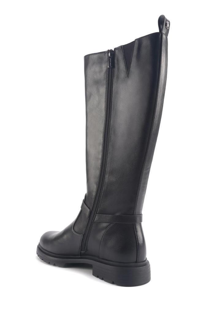 NINE WEST POSITAN 4PR SIYAH KADIN ÇİZME