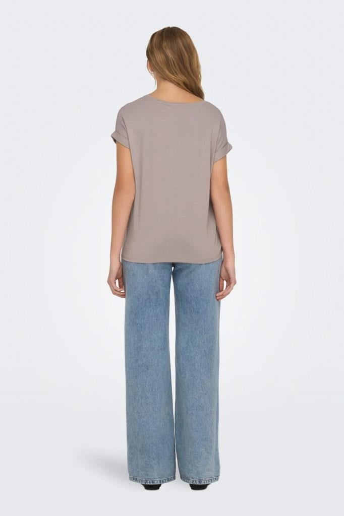ONLY 15106662 ONLMOSTER O-NECK TOP ETHEREA KADIN T-SHIRT