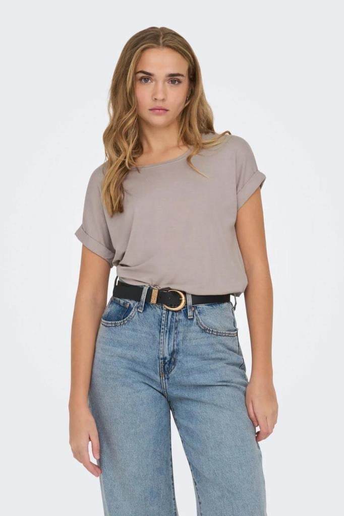 ONLY 15106662 ONLMOSTER O-NECK TOP ETHEREA KADIN T-SHIRT