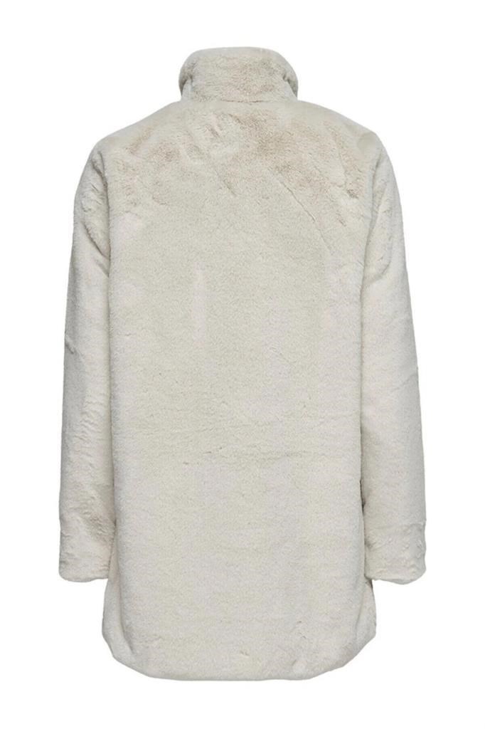 ONLY 15164600-ONLVIDA FAUX FUR COAT PUMICE STONE KADIN MONT