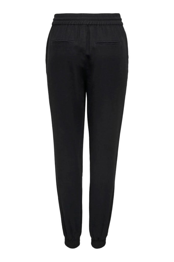 ONLY 15203946 ONLKELDA-EMERY PULL-UP PNT BLACK KADIN PANTOLON
