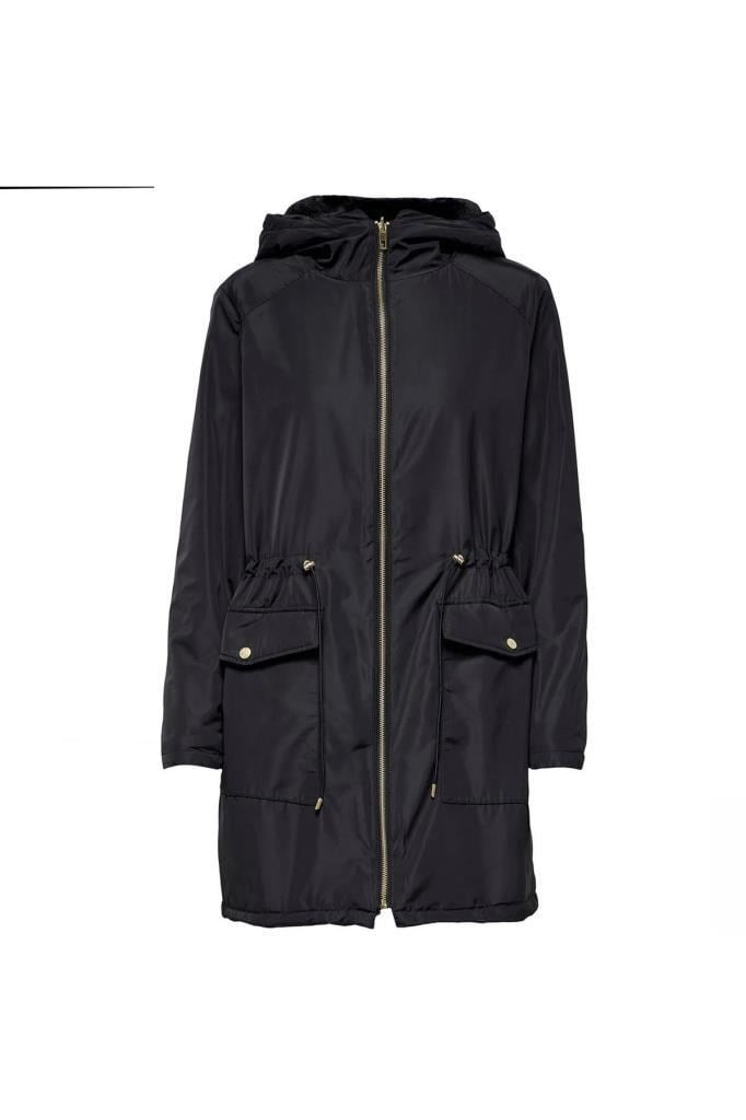 ONLY 15208727 ONLDAHLIA BLACK KADIN PARKA
