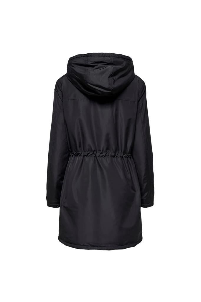 ONLY 15208727 ONLDAHLIA BLACK KADIN PARKA