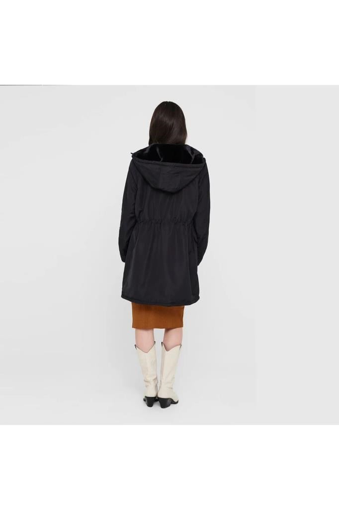 ONLY 15208727 ONLDAHLIA BLACK KADIN PARKA