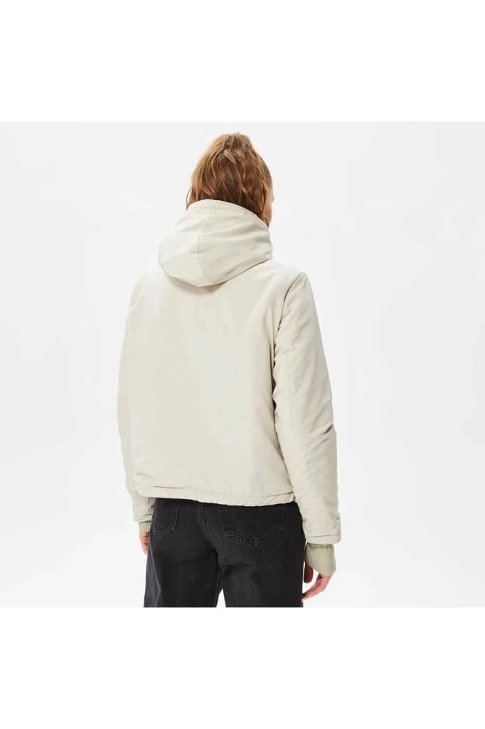 ONLY 15208777 ONLDAHLIA REV. FUR JACKET PUMICE STONE KADIN MONT