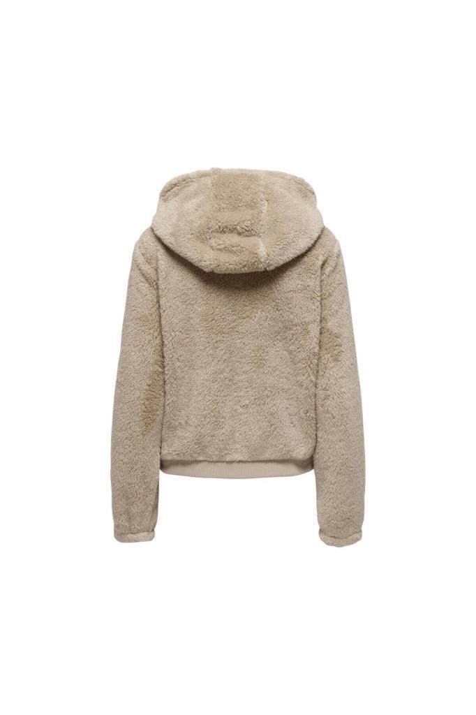 ONLY 15300635 ONLNEWANNA CONTACT SHERPA JKT HUMUS KADIN MONT
