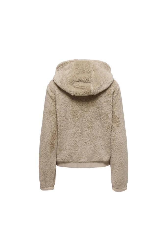 ONLY 15300635 ONLNEWANNA CONTACT SHERPA JKT HUMUS KADIN MONT