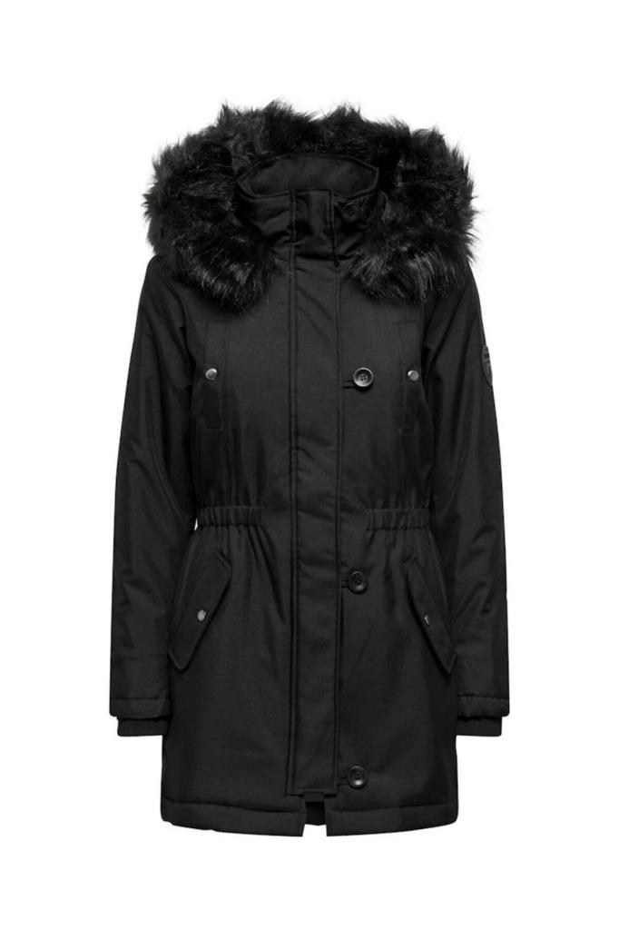 ONLY 15304625 ONLIRIS BLACK BLACK KADIN PARKA