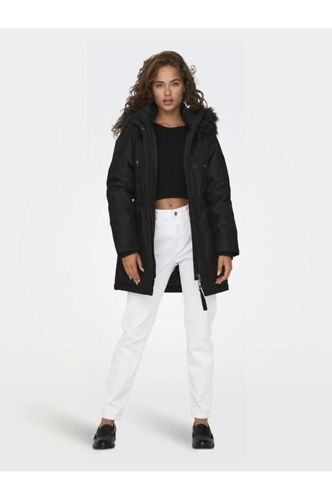 ONLY 15304625 ONLIRIS BLACK BLACK KADIN PARKA