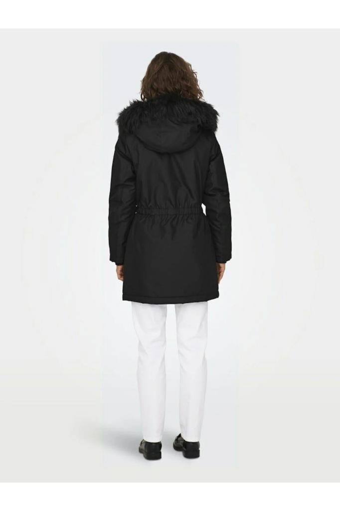 ONLY 15304625 ONLIRIS BLACK KADIN PARKA