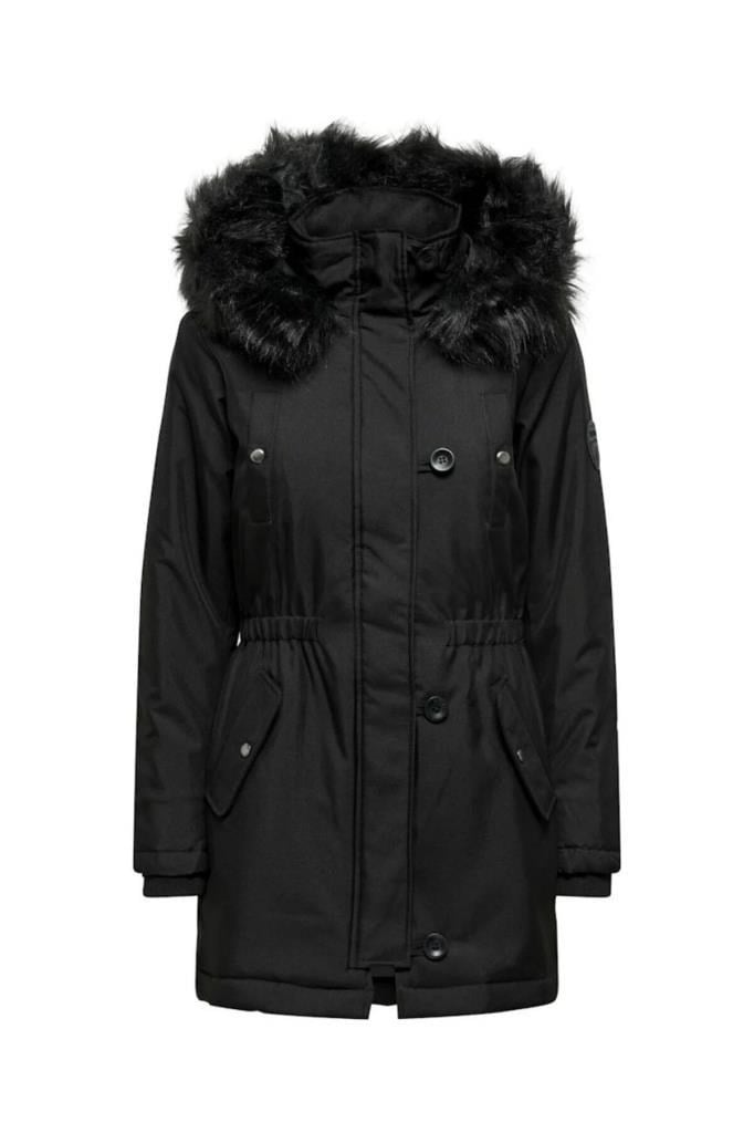ONLY 15304625 ONLIRIS BLACK KADIN PARKA