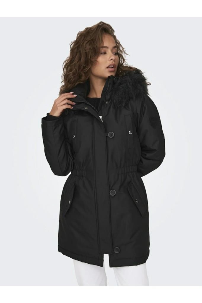 ONLY 15304625 ONLIRIS BLACK KADIN PARKA