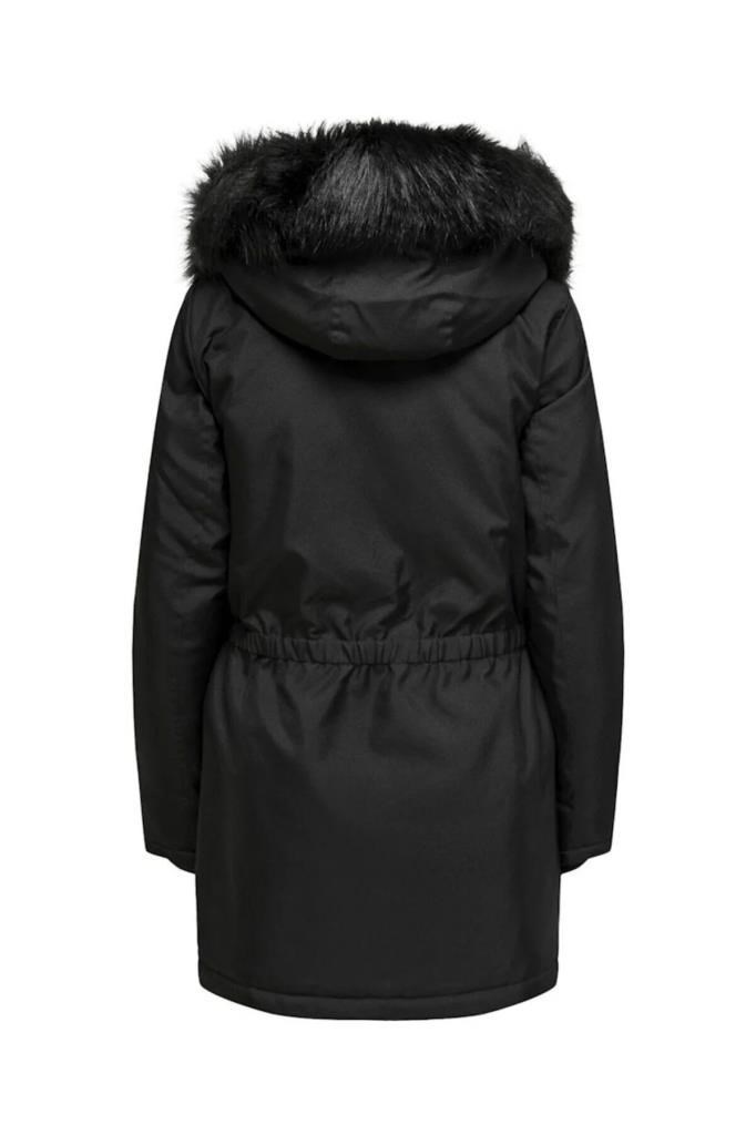 ONLY 15304625 ONLIRIS BLACK KADIN PARKA