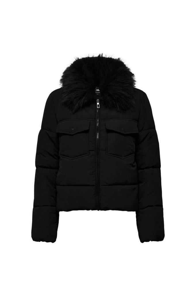 ONLY 15318451 ONLECE PUFFER BLACK KADIN MONT