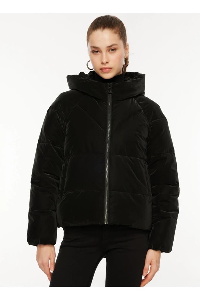 ONLY 15318451 ONLECE PUFFER BLACK KADIN MONT