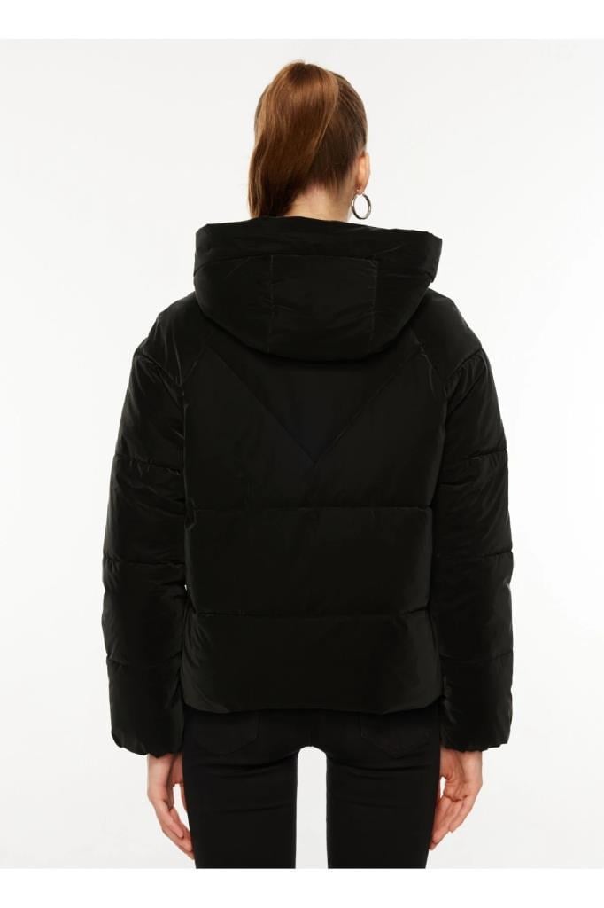 ONLY 15318451 ONLECE PUFFER BLACK KADIN MONT