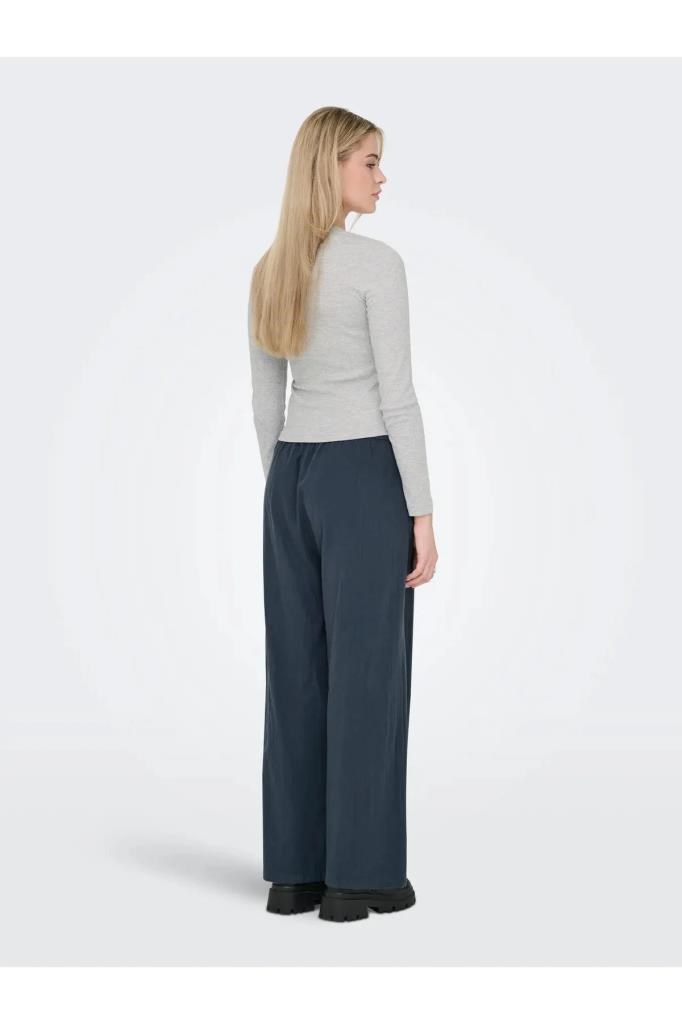 ONLY 15319090 ONLTIZANA COTTON LOOSE PANTS OMBRE KADIN PANTOLON