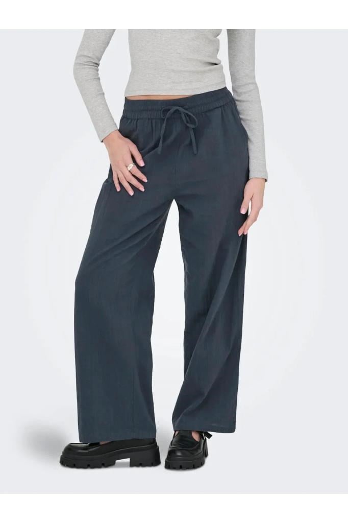 ONLY 15319090 ONLTIZANA COTTON LOOSE PANTS OMBRE KADIN PANTOLON