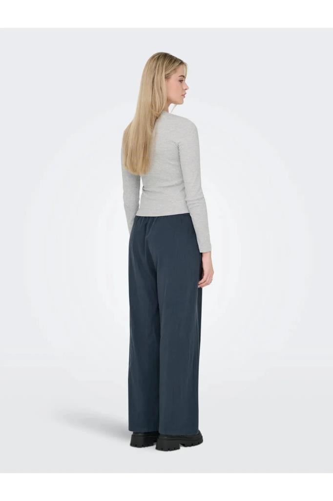 ONLY 15319090 ONLTIZANA COTTON LOOSE PANTS OMBRE KADIN PANTOLON