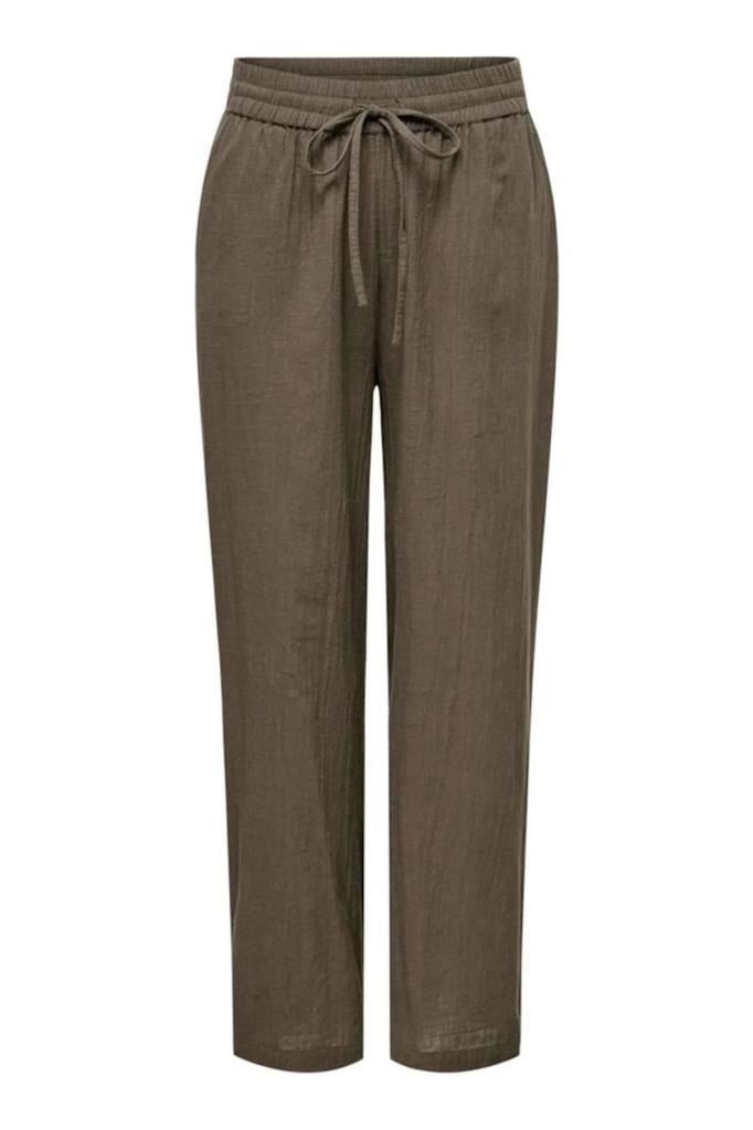 ONLY 15319090 ONLTIZANA LOOSE PANTS CHOCOLATE KADIN PANTOLON