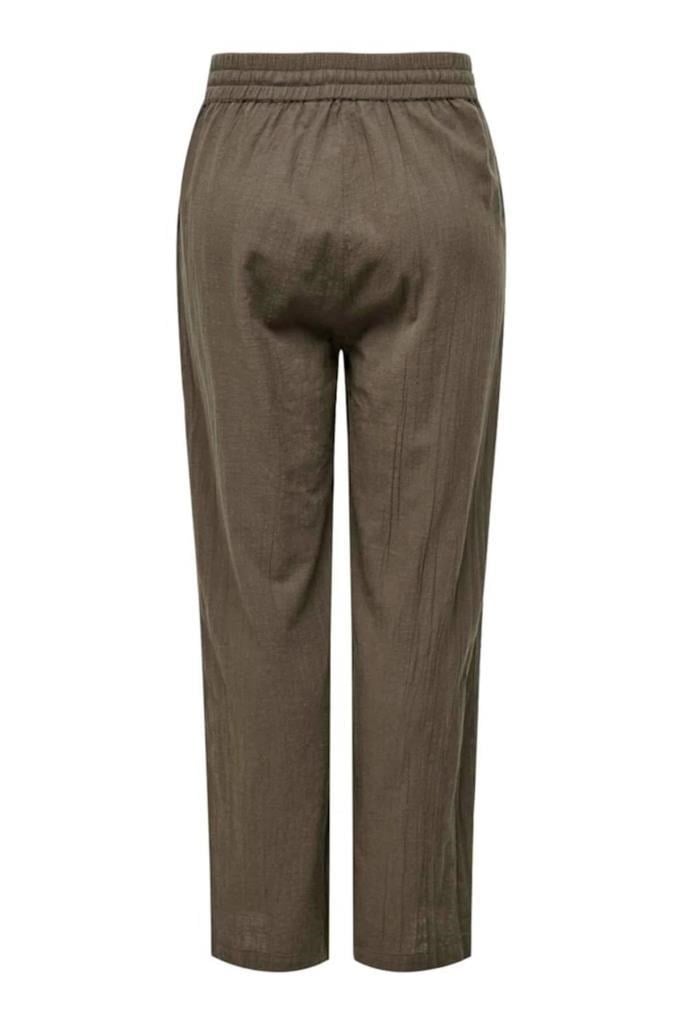 ONLY 15319090 ONLTIZANA LOOSE PANTS CHOCOLATE KADIN PANTOLON