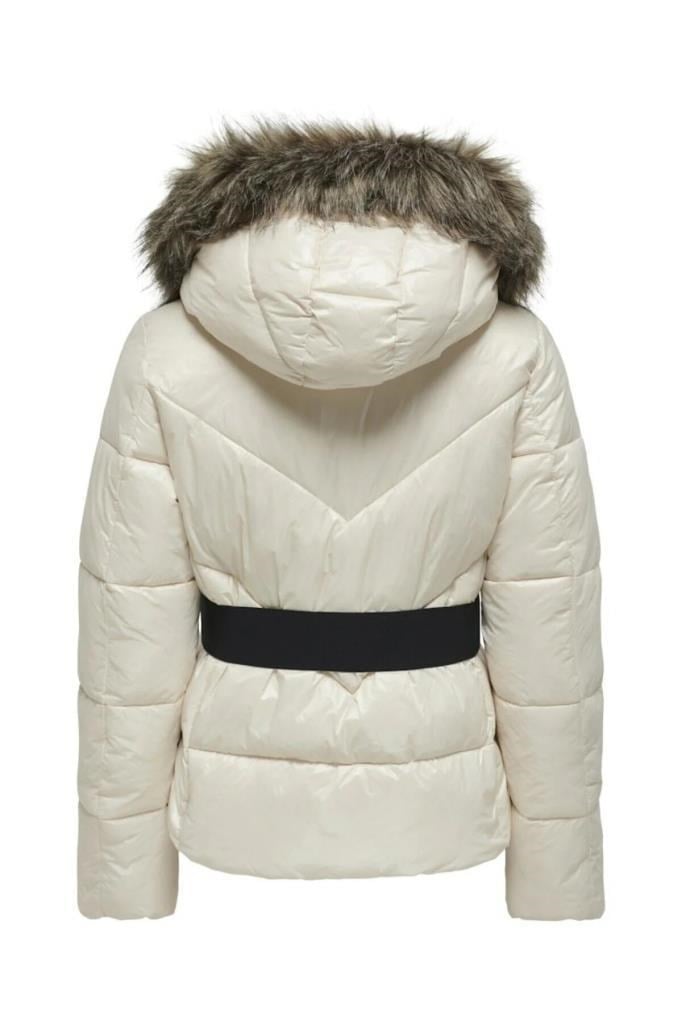 ONLY 15322003 ONLFEVER SHORT PUFFER BIRCH KADIN MONT