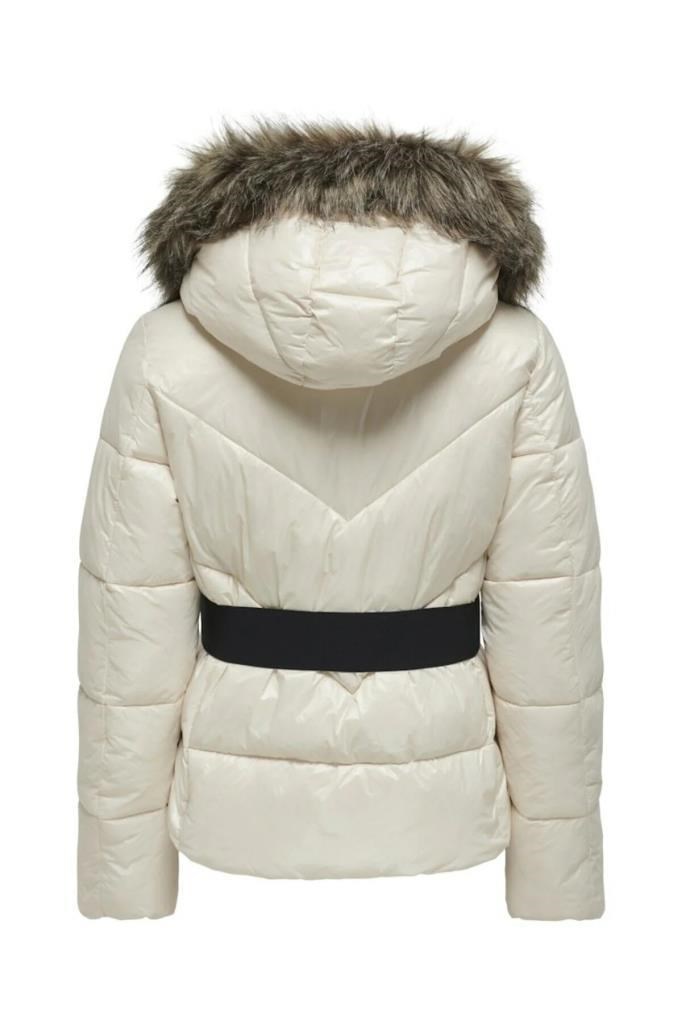 ONLY 15322003 ONLFEVER SHORT PUFFER BIRCH KADIN MONT