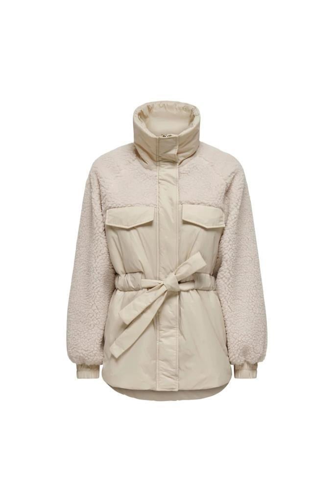 ONLY 15322074 ONLERIKA MIX JACKET PUMICE STONE KADIN CEKET