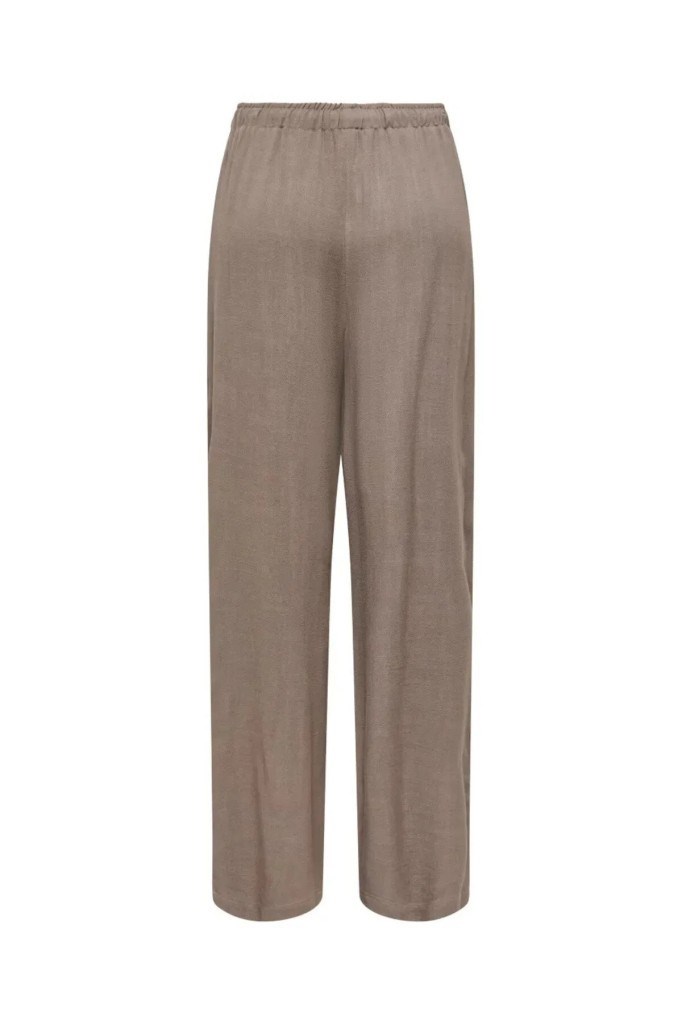 ONLY 15322263 ONLSIESTA PULL-UP LINEN PNT WALNUT KADIN PANTOLON