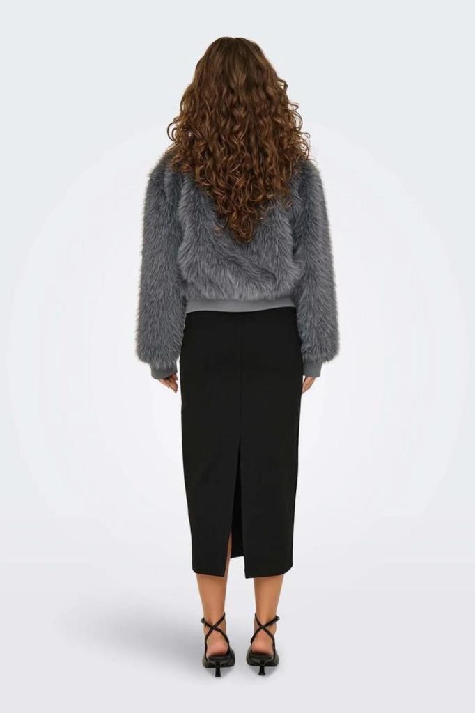 ONLY 15322405 ONLMANNY FAUX FUR PHANTOM KADIN MONT
