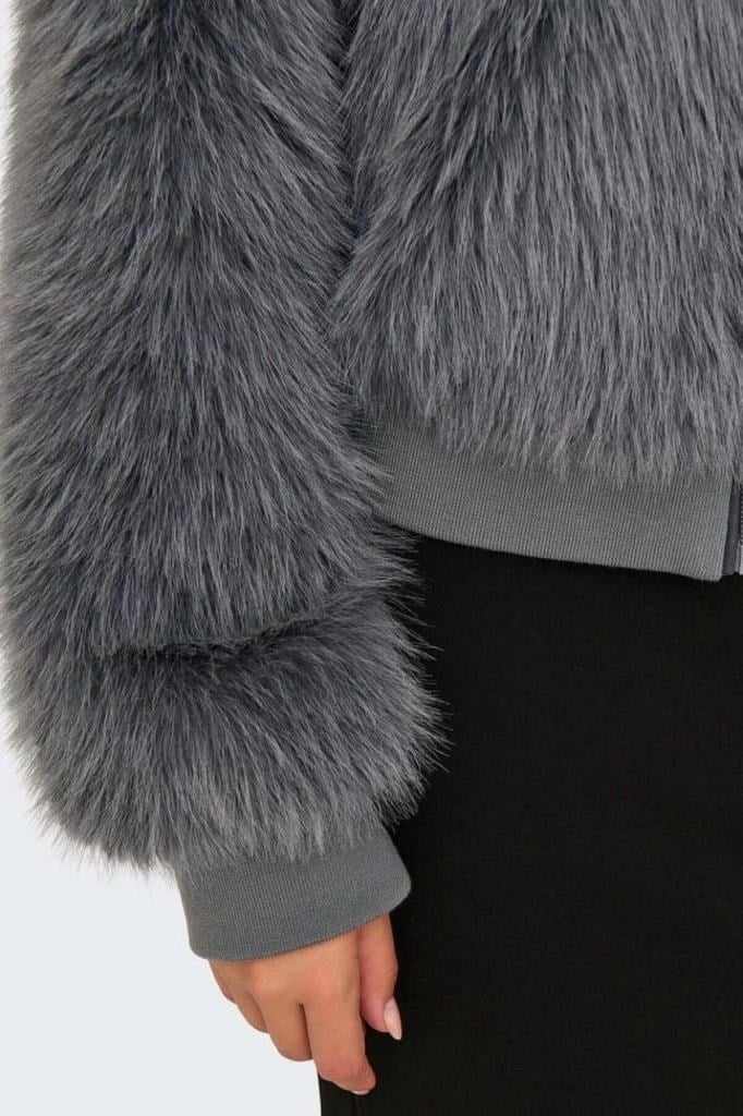 ONLY 15322405 ONLMANNY FAUX FUR PHANTOM KADIN MONT
