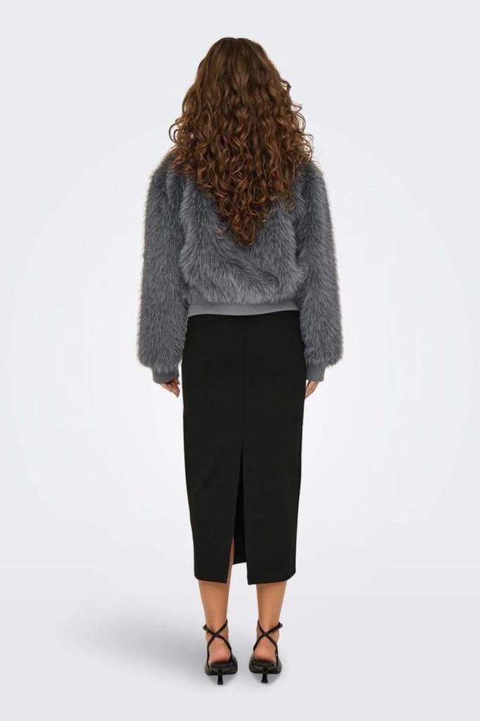 ONLY 15322405 ONLMANNY FAUX FUR PHANTOM KADIN MONT