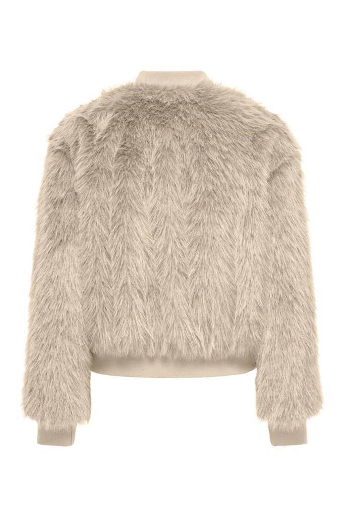 ONLY 15322405 ONLMANNY FAUX FUR PUMICE STONE KADIN MONT