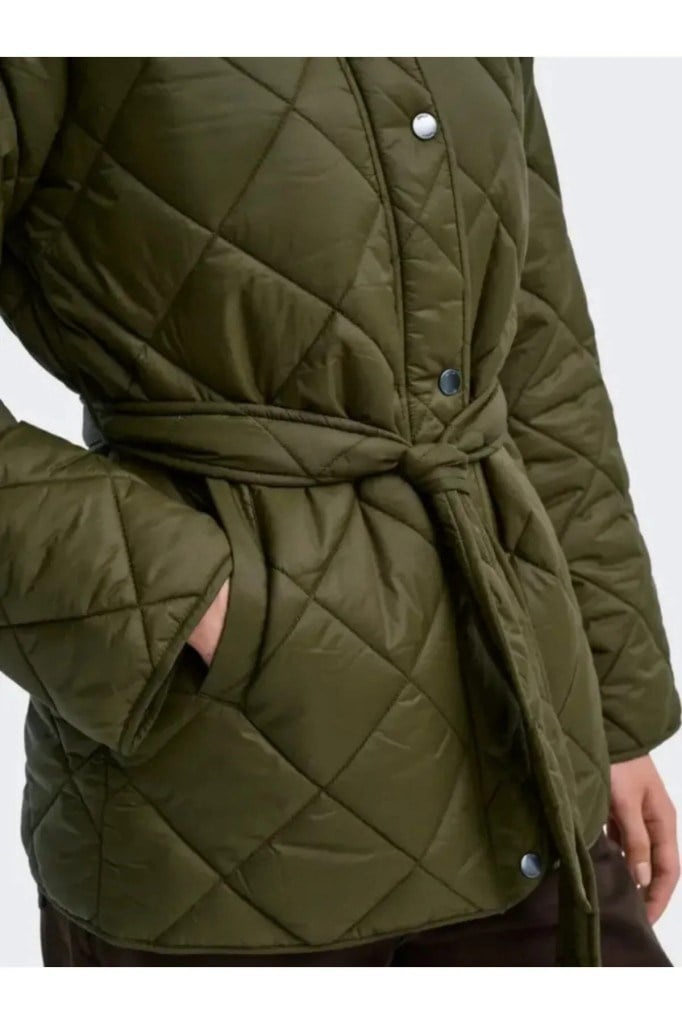 ONLY 15373692 ONLTAHIA JACKET DARK OLIVE KADIN MONT