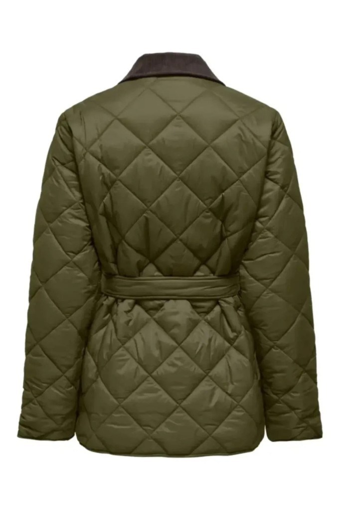 ONLY 15373692 ONLTAHIA JACKET DARK OLIVE KADIN MONT