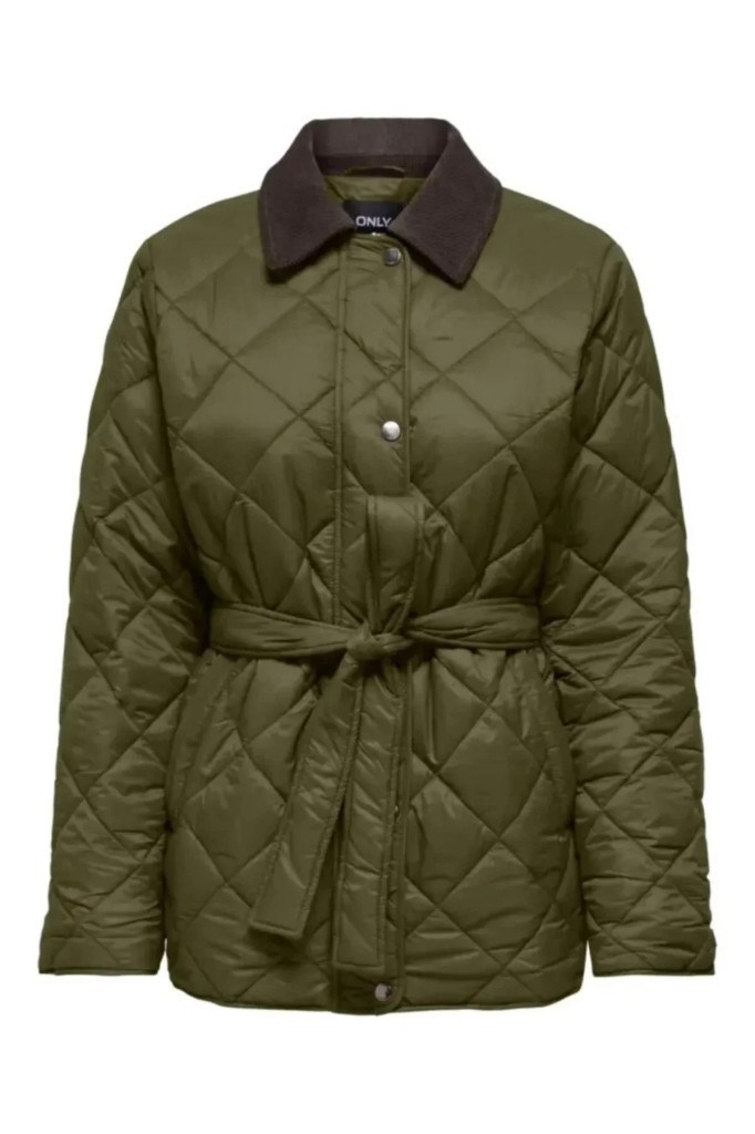 ONLY 15373692 ONLTAHIA JACKET DARK OLIVE KADIN MONT