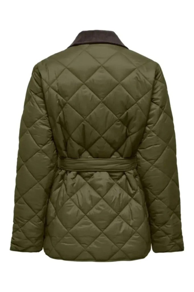 ONLY 15373692 ONLTAHIA JACKET DARK OLIVE KADIN MONT