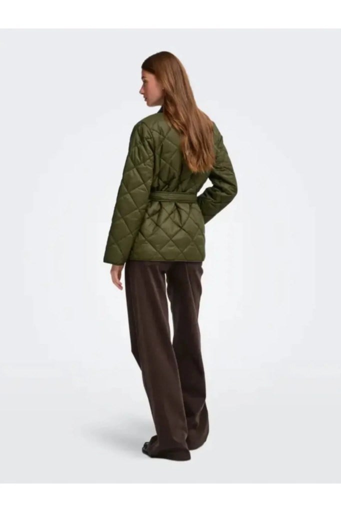 ONLY 15373692 ONLTAHIA JACKET DARK OLIVE KADIN MONT