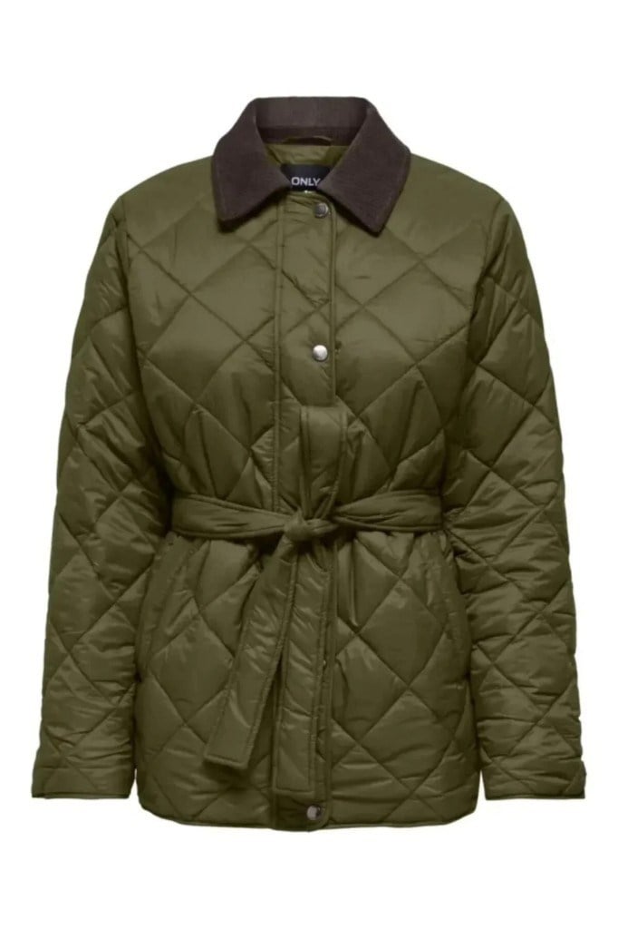 ONLY 15373692 ONLTAHIA JACKET DARK OLIVE KADIN MONT