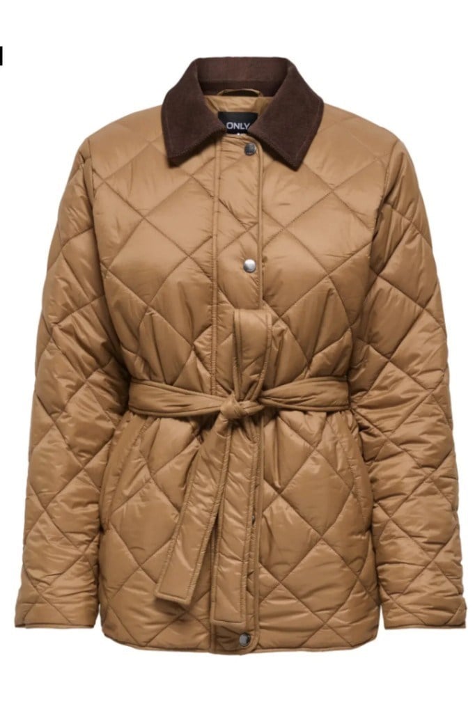 ONLY 15373692 ONLTAHIA JACKET TOASTED COCONUT KADIN MONT