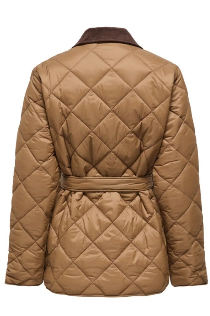 ONLY 15373692 ONLTAHIA JACKET TOASTED COCONUT KADIN MONT