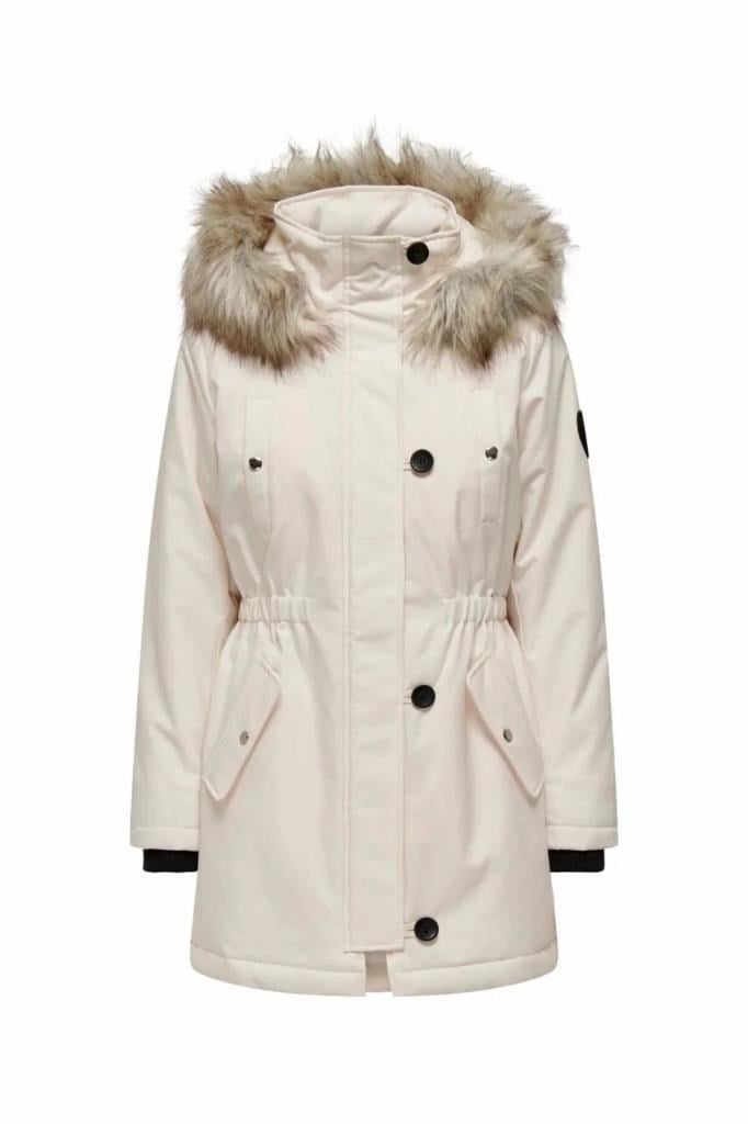 ONLY15304625 ONLIRIS EGGNOG KADIN PARKA