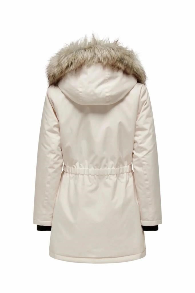 ONLY15304625 ONLIRIS EGGNOG KADIN PARKA