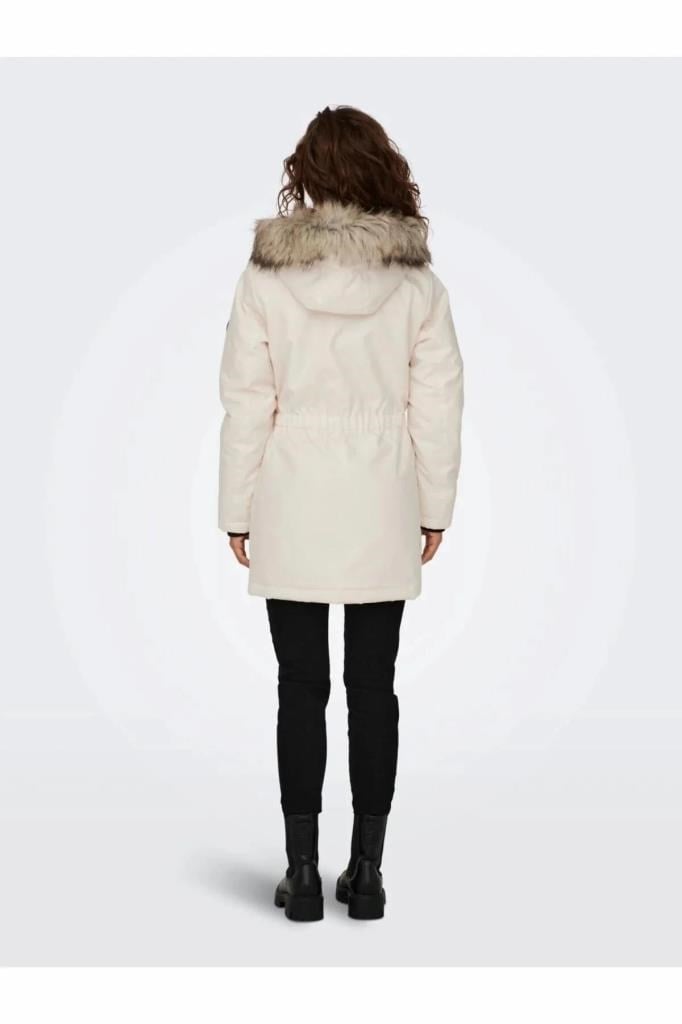ONLY15304625 ONLIRIS EGGNOG KADIN PARKA