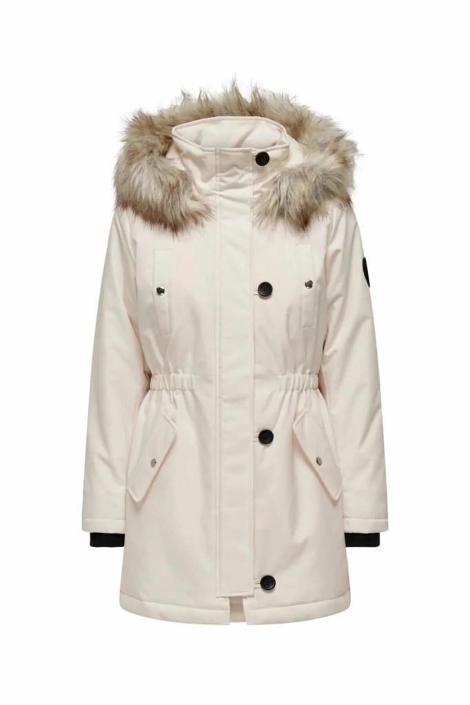 ONLY15304625 ONLIRIS EGGNOG KADIN PARKA