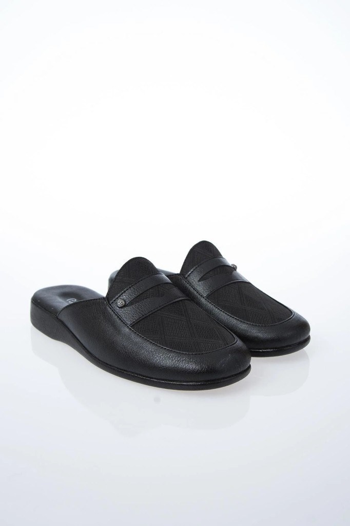 PIERCARDIN PC-0288 SIYAH DESEN ERKEK TERLİK