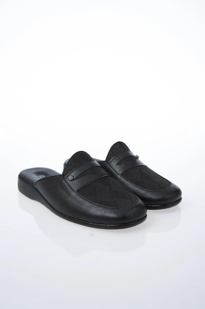 PIERCARDIN PC-0288 SIYAH DESEN ERKEK TERLİK